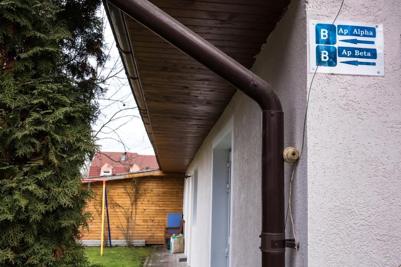 Apartament Apartament Beta Bystrzyca Zewnętrze zdjęcie